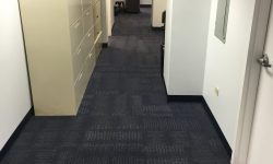 11 East 44th St – Office carpet tile