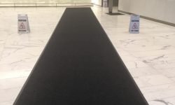 250 W 55 St Lobby Mats