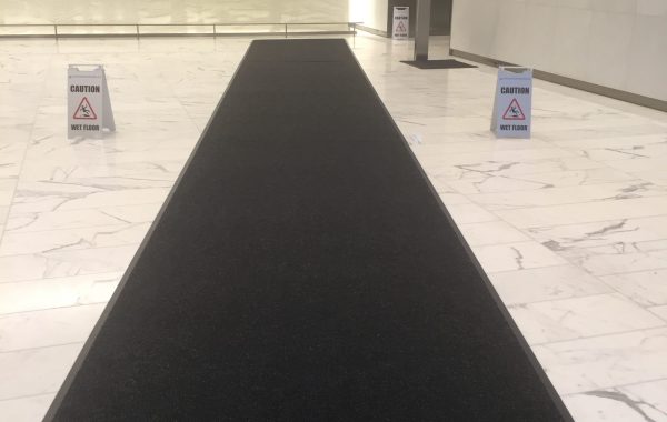 250 W 55 St Lobby Mats