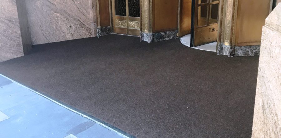 140 West St. Outside and Lobby Mats