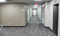 65 Broadway 8th floor corridor
