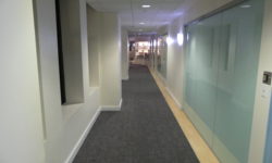 11 Madison Square North Corridor carpet tiles