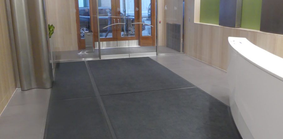 44 W 18th St Lobby Mats