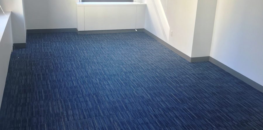 50 Broadway 27th fl office carpet tile