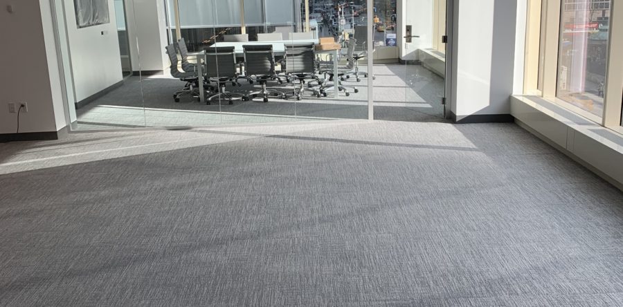 4 Bryant Park Office Carpeting