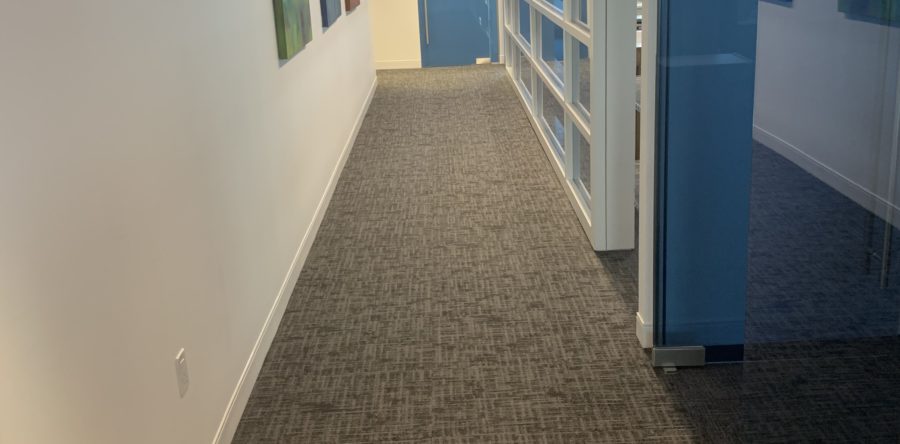 399 Park Ave office walk ways