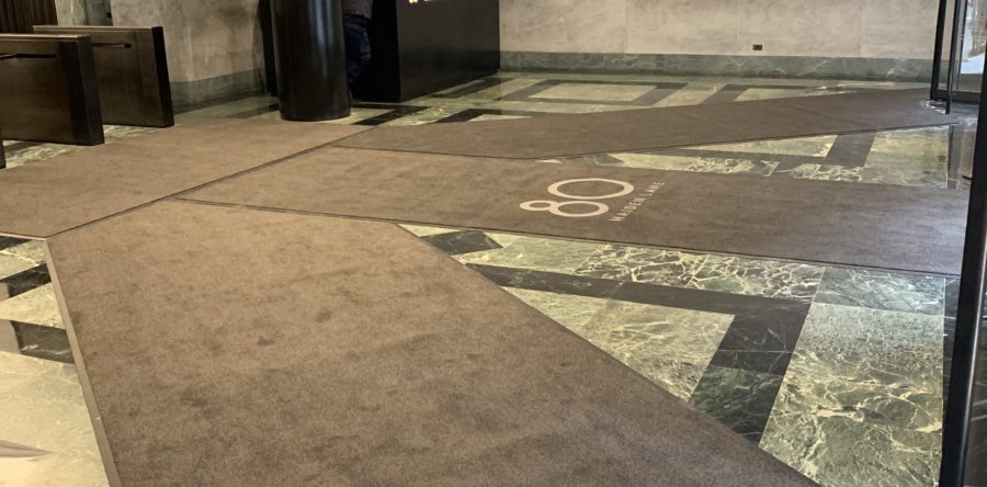 80 Maiden Lane Lobby Mats