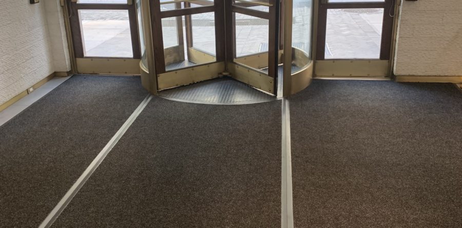 305 E 47th St Berber Lobby Mats