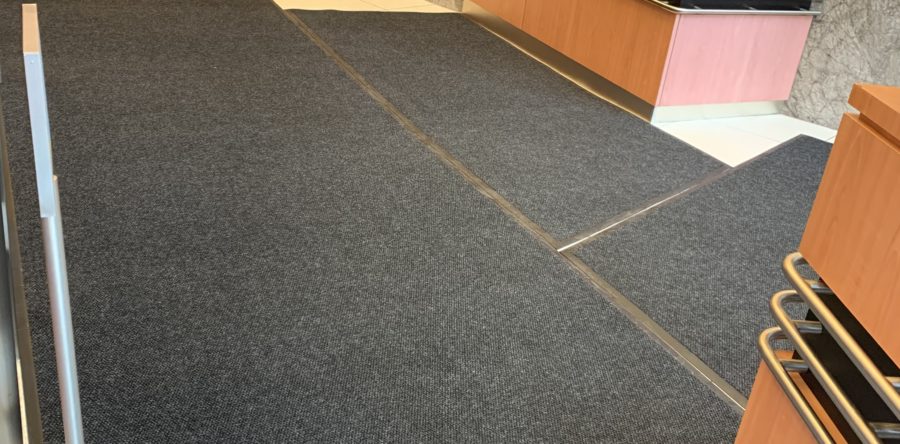 1115 Broadway Lobby Mats