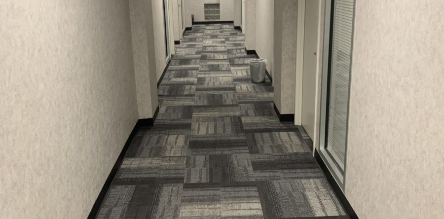 75 Maiden Lane Hallway Carpet