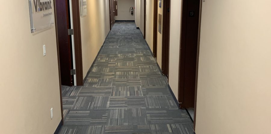 50 Broadway 19th fl Office – Carpet tiles
