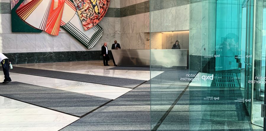 599 Lexington Ave lobby Mats