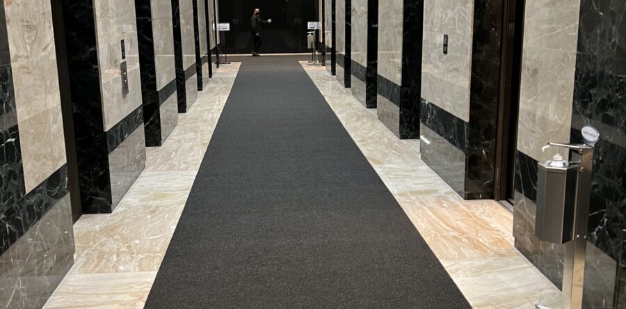 1633 Broadway Lobby Mats